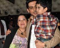 Zayed Khan busy juggling between work, family